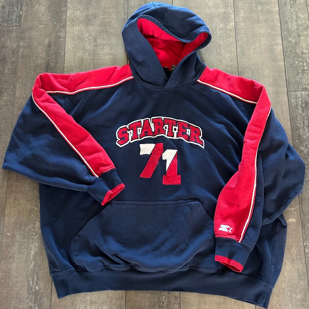 Men's Vintage Starter 71 Hoodie